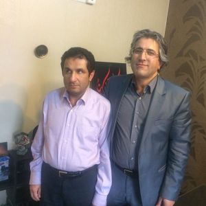 دکتر صابری و دکتر آقایی