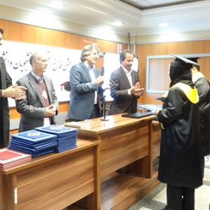 جشن فارق التحصیلی دانشجویان دانشگاه کانون با حضور رییس دانشگاه