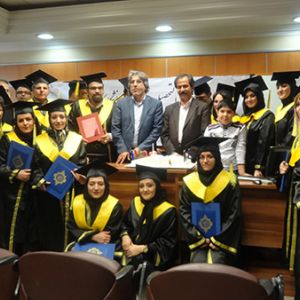 جشن فارق التحصیلی دانشجویان دانشگاه کانون با حضور رییس دانشگاه